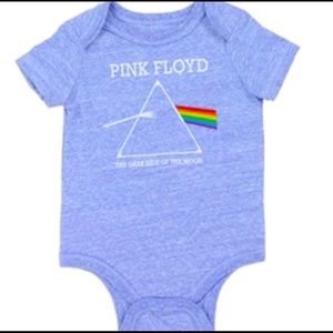 GRAPHIC PRINT PINK FLOYD ONE PIECE